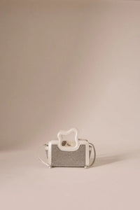 Mini Gigi Crystal - White