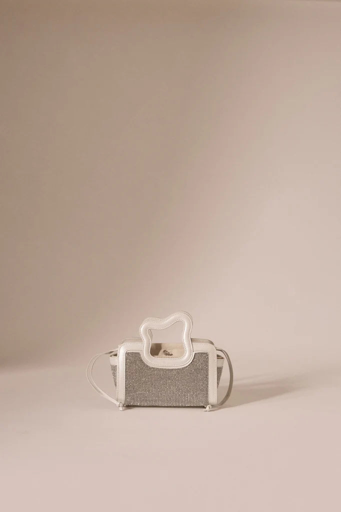 Mini Gigi Crystal - White