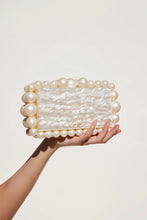 Load image into Gallery viewer, Eos Clutch - Ivory
