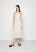 Load image into Gallery viewer, Soko Midi Dress - Eggshell
