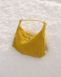 Crystal Bamba Bag - Yellow