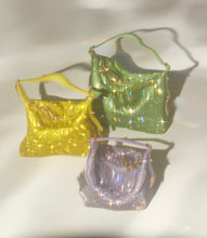Load image into Gallery viewer, Crystal Bamba Bag - Yellow
