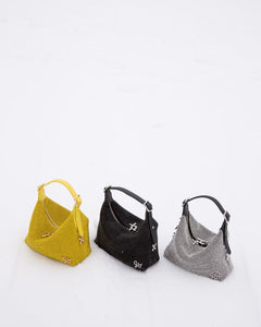 Crystal Bamba Bag - Yellow