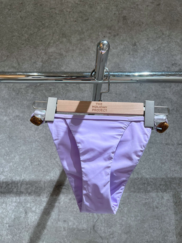 Crystal Fracture Bikini Brief - Lilac