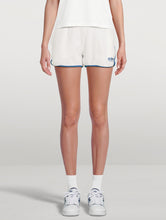 Load image into Gallery viewer, Prince Sporty Terry Shorts - White/Lapis
