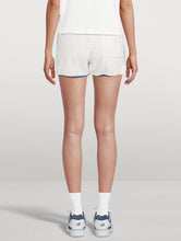 Load image into Gallery viewer, Prince Sporty Terry Shorts - White/Lapis

