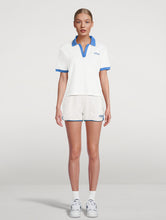 Load image into Gallery viewer, Prince Sporty Terry Shorts - White/Lapis
