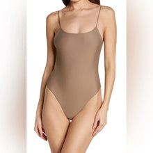 Load image into Gallery viewer, Trophy One Piece - Taupe Sheen

