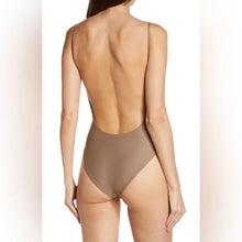 Load image into Gallery viewer, Trophy One Piece - Taupe Sheen
