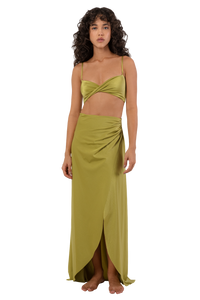 Maia Skirt- Pascolo Green