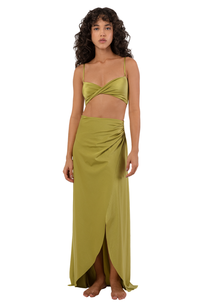 Maia Skirt- Pascolo Green