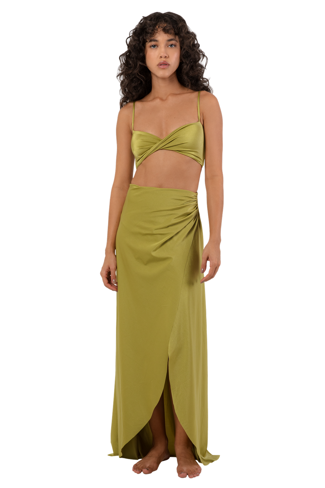 Maia Skirt- Pascolo Green