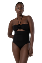 Load image into Gallery viewer, Yina One Piece Bathing Suit- Black
