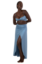 Load image into Gallery viewer, Maia Skirt- Riva Blue
