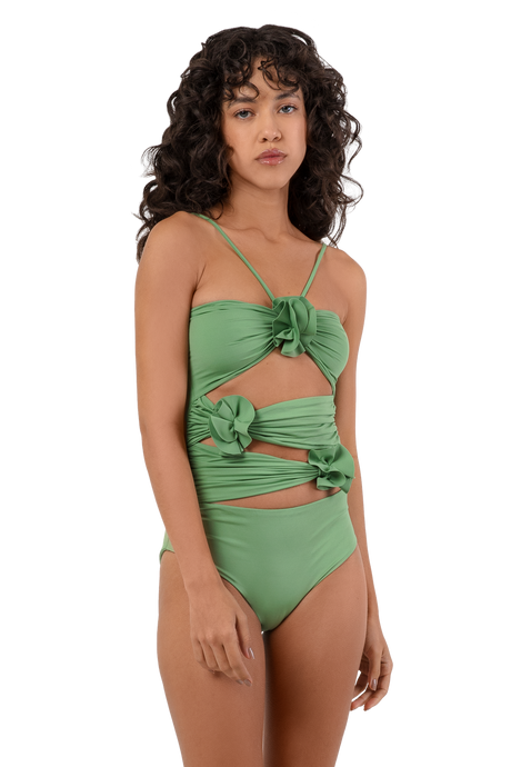 Agua Bendita Arabella Trini One Piece Swimsuit