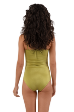 Load image into Gallery viewer, Yina One Piece Bathing Suit- Pascolo Green
