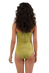 Yina One Piece Bathing Suit- Pascolo Green