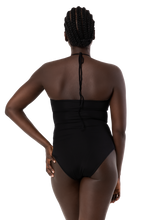 Load image into Gallery viewer, Yina One Piece Bathing Suit- Black
