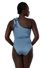 Load image into Gallery viewer, Atria One Piece Bathing Suit- Riva Blue
