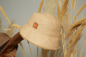 Sicily Bucket Hat - Brown