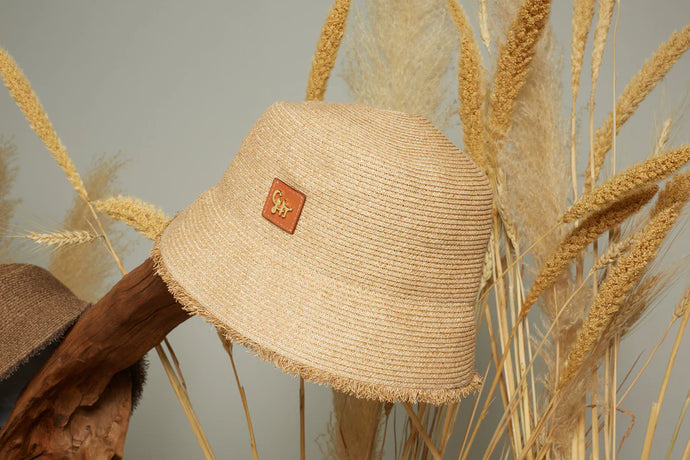 Sicily Bucket Hat - Brown