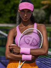 Load image into Gallery viewer, Match Visor - Miami Pink
