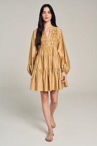 Leros Dress - Beige