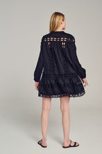 Load image into Gallery viewer, Ithaki Short Dress - Black
