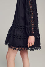 Load image into Gallery viewer, Ithaki Short Dress - Black

