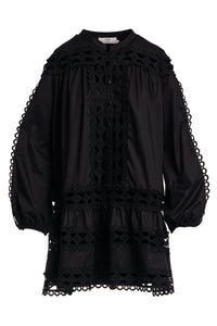Ithaki Short Dress - Black