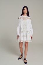 Load image into Gallery viewer, Ithaki Short Dress - White
