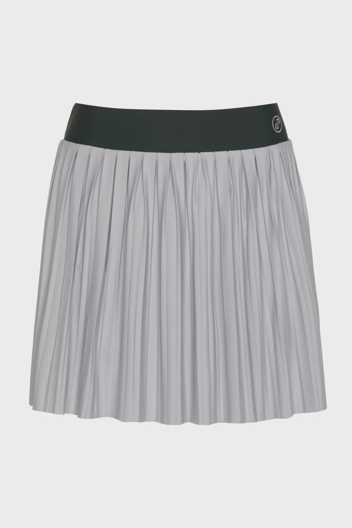 Maui Skirt - Silver Grey