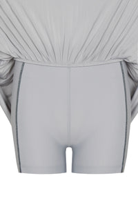 Maui Skirt - Silver Grey