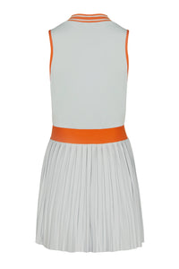 Jaguar Dress - Silver Grey