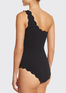 Santa Barbara Maillot One Piece - Black/Indigo