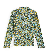 Load image into Gallery viewer, Bumby Rashguard Top in Meadow Flower Print
