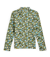 Load image into Gallery viewer, Bumby Rashguard Top in Meadow Flower Print
