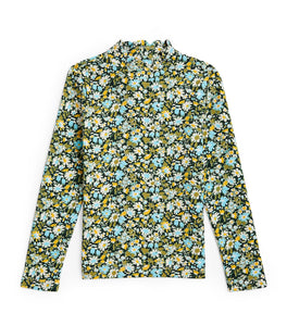 Bumby Rashguard Top in Meadow Flower Print