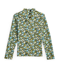Load image into Gallery viewer, Bumby Rashguard Top in Meadow Flower Print
