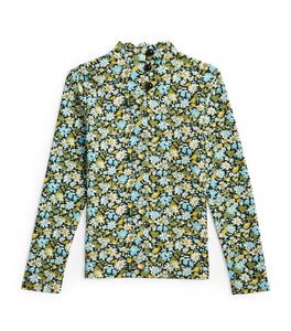 Bumby Rashguard Top in Meadow Flower Print