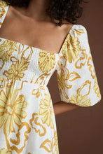 Load image into Gallery viewer, Dallia Mini Dress - Cagliari Floral Print

