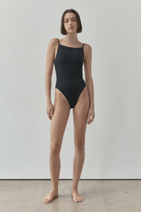 BEAUVOIR ONE PIECE- BLACK