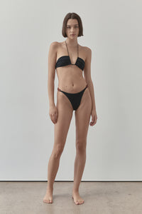 BRAVO CHAIN BOTTOM- BLACK