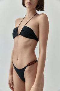 BRAVO CHAIN BOTTOM- BLACK