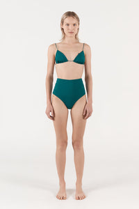 High Waisted Bottom - Aventurine