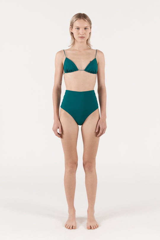 High Waisted Bottom - Aventurine