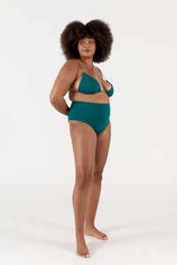 High Waisted Bottom - Aventurine