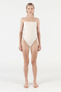 Bravo Chain One Piece Boucle - Ecru