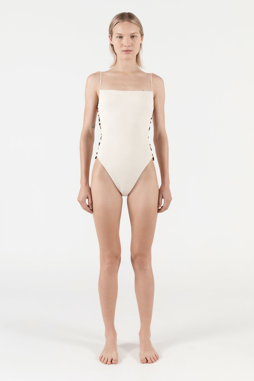 Bravo Chain One Piece Boucle - Ecru