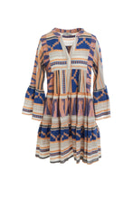 Load image into Gallery viewer, Kipoi / Ella Short Dress - M.Blue R347
